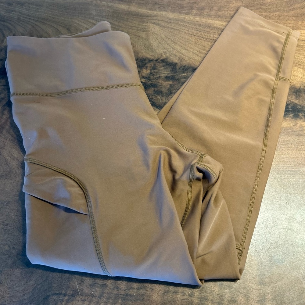 Set of 2 Old Navy High-Waisted PowerSoft 7/8 Cargo Leggings